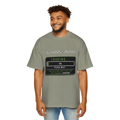 School Mode: Loading... 1% Funny Back to School T-Shirt' Graphic T-Shirt