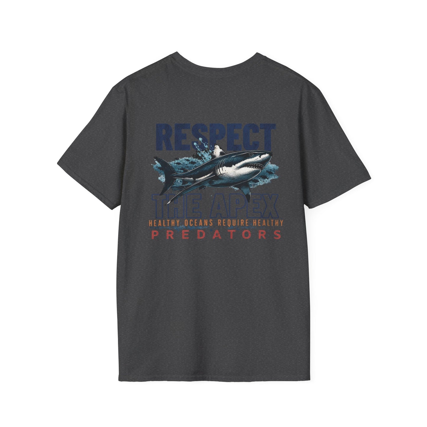 Respect the Apex Shark Tee