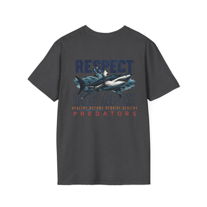 Respect the Apex Shark Tee