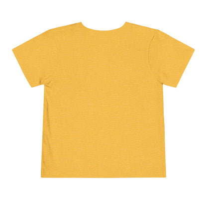 Dino School Toddler Tee — Stacking Knowledge Big Goals Bright Future