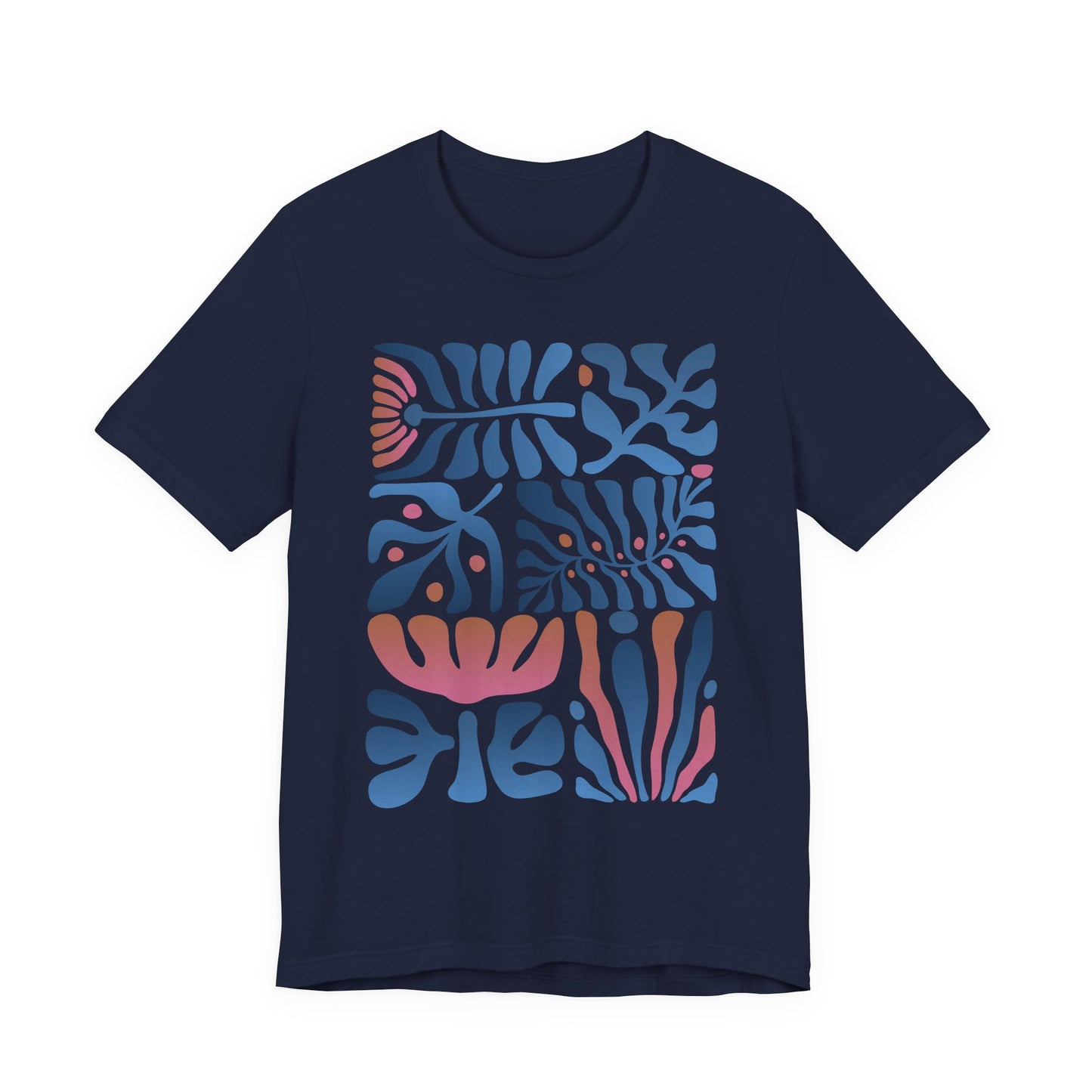 Coral Bloom | Coral Reef Ocean Art T-Shirt