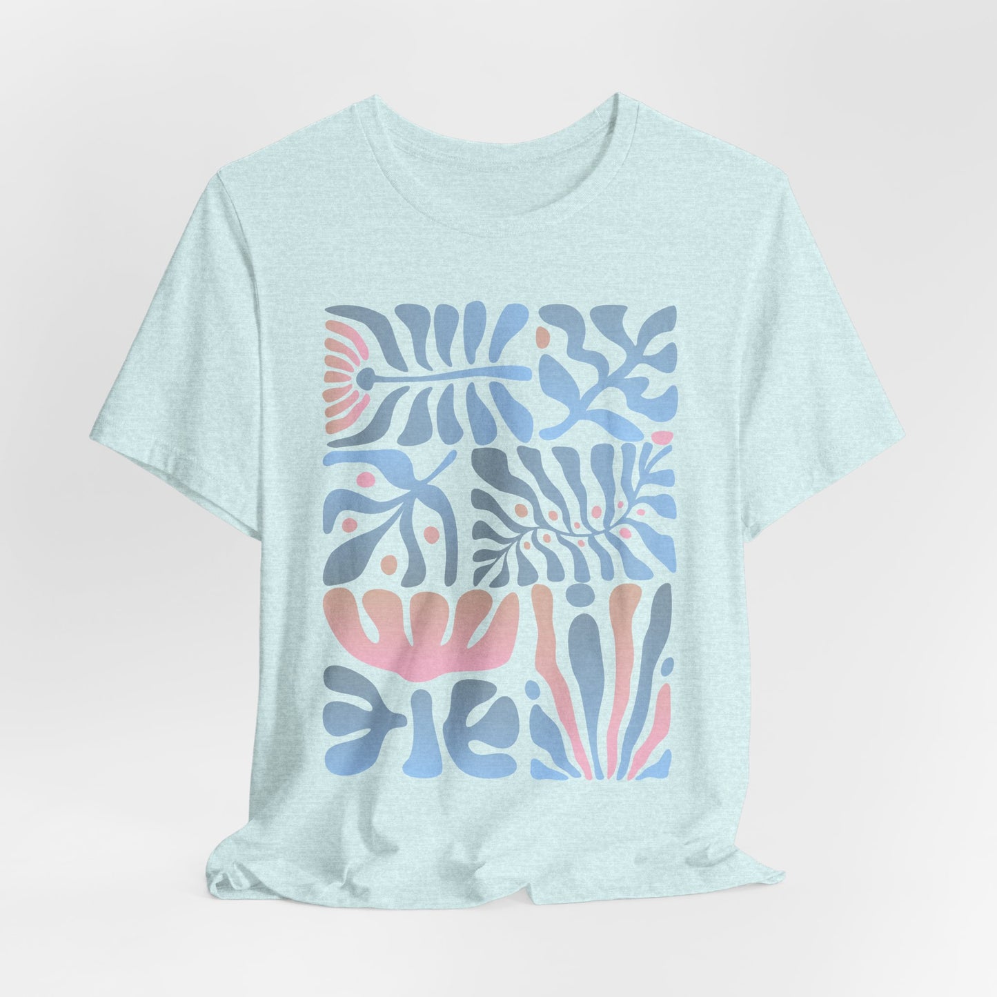 Coral Bloom | Coral Reef Ocean Art T-Shirt