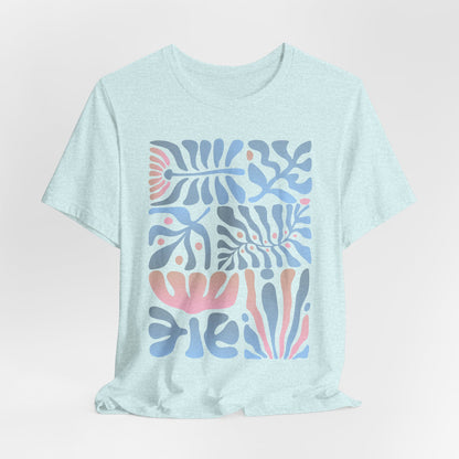 Coral Bloom | Coral Reef Ocean Art T-Shirt