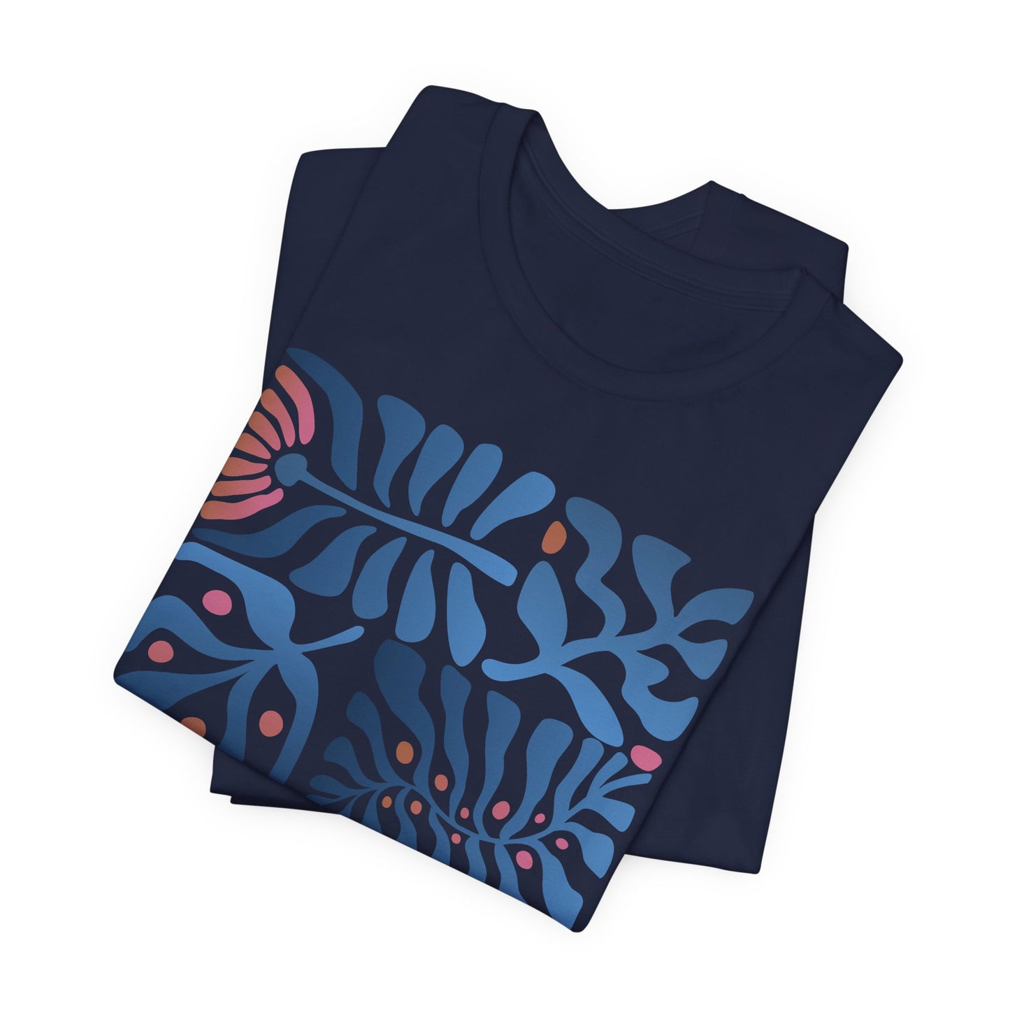 Coral Bloom | Coral Reef Ocean Art T-Shirt