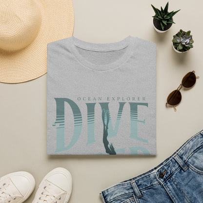 Dive Deep T‑Shirt — Ocean Explorer Scuba Diver Tee