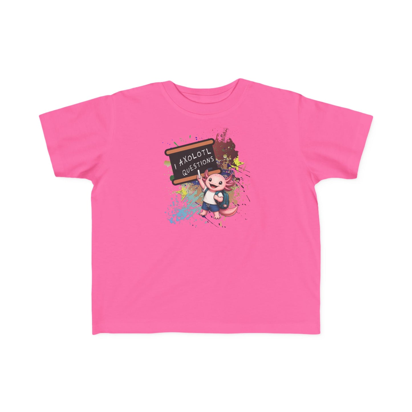 Fun Axolotl Tshirt - Back To School
