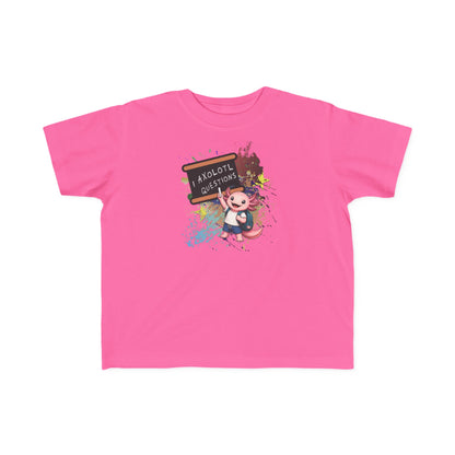 Fun Axolotl Tshirt - Back To School