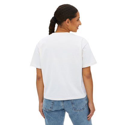 Peace Comes From Within Yoga Boxy Tee