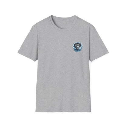 Protect the Ocean's Balance | Shark Tooth Conservation Unisex Softstyle T-Shirt
