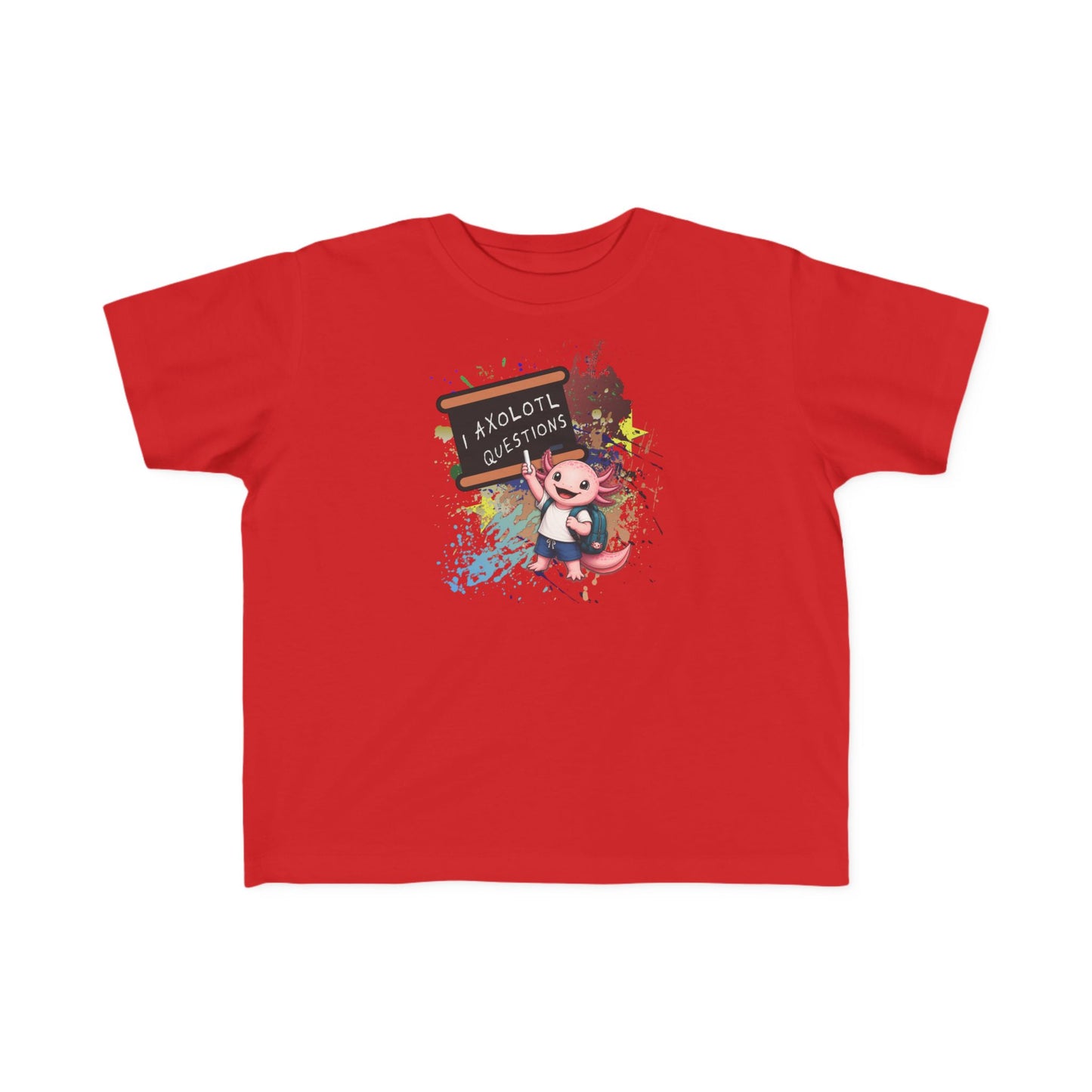 Fun Axolotl Tshirt - Back To School