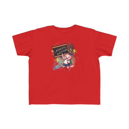 Fun Axolotl Tshirt - Back To School