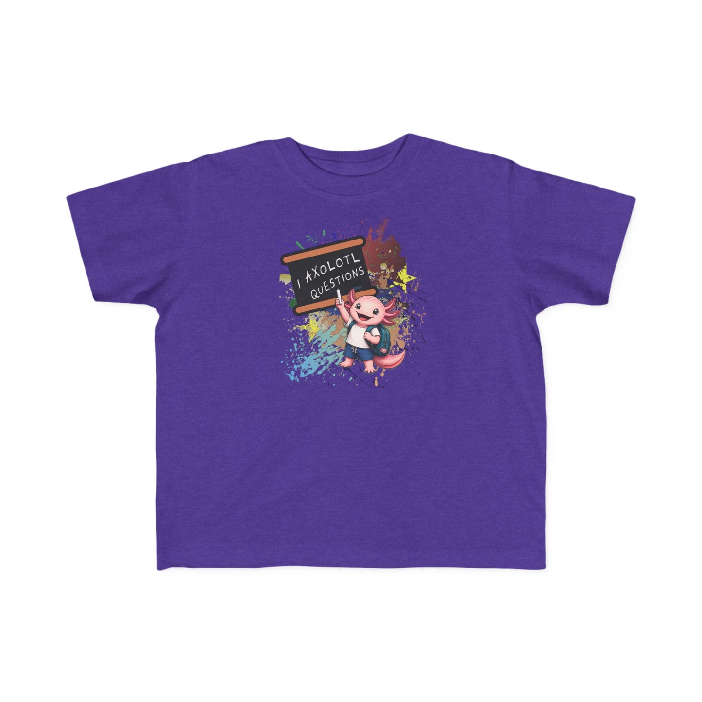 Fun Axolotl Tshirt - Back To School