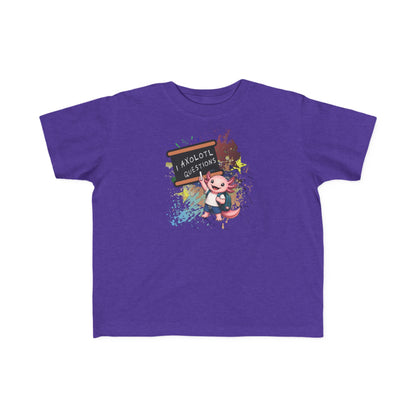 Fun Axolotl Tshirt - Back To School