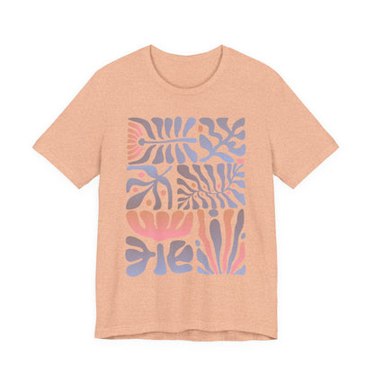 Coral Bloom | Coral Reef Ocean Art T-Shirt