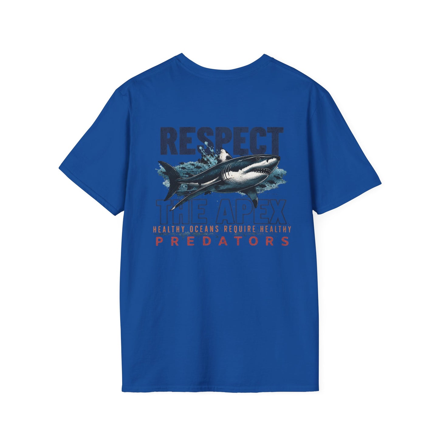 Respect the Apex Shark Tee