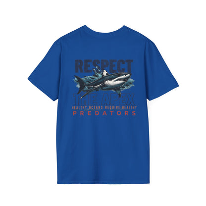 Respect the Apex Shark Tee