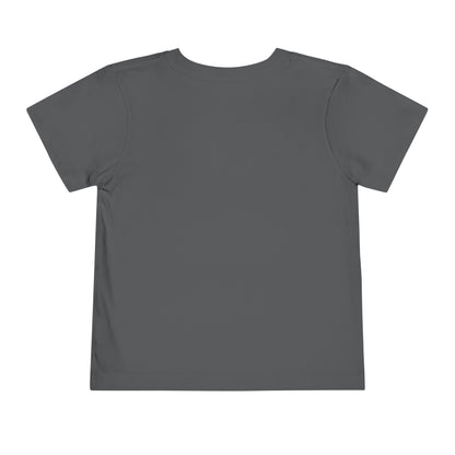 Dino School Toddler Tee — Stacking Knowledge Big Goals Bright Future