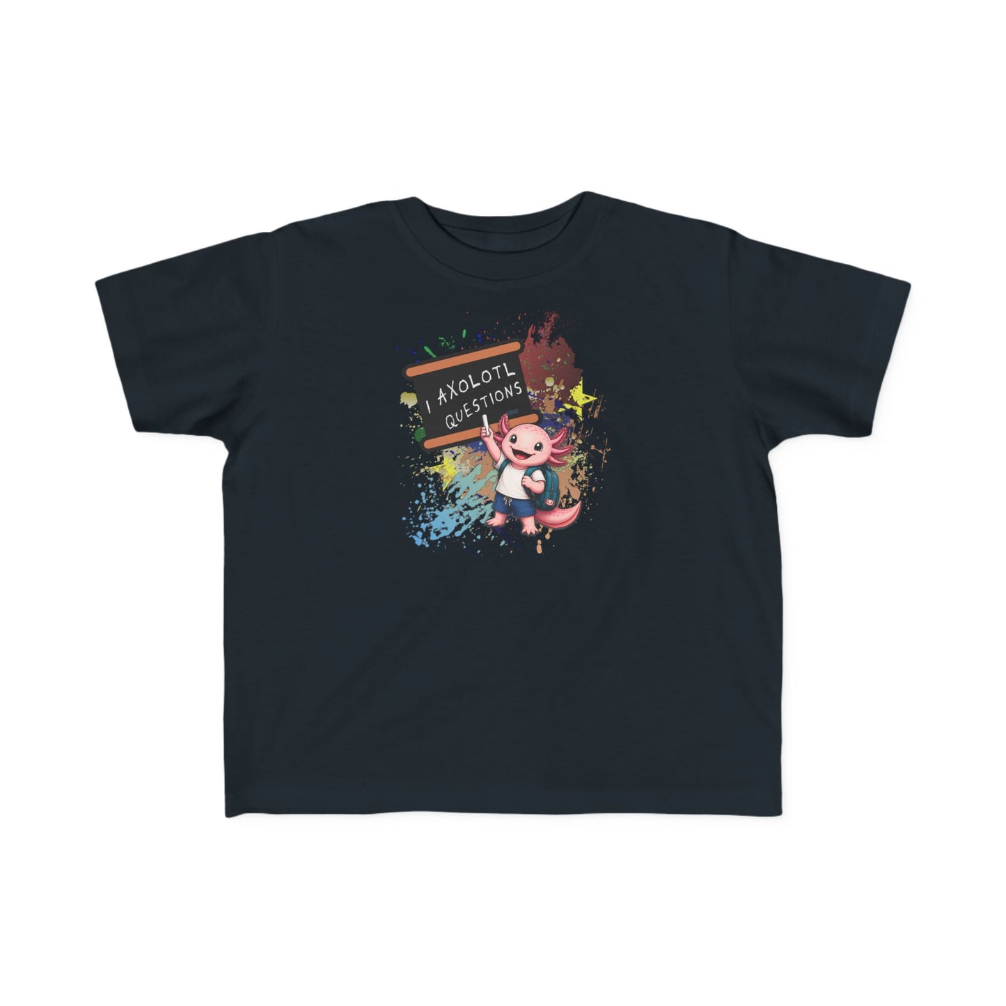 Fun Axolotl Tshirt - Back To School