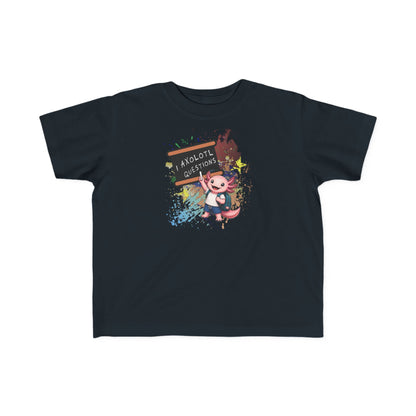 Fun Axolotl Tshirt - Back To School