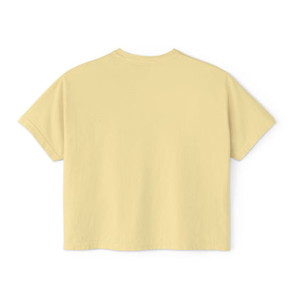 Peace Comes From Within Yoga Boxy Tee