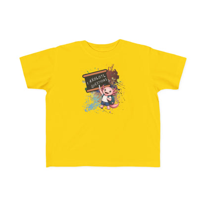 Fun Axolotl Tshirt - Back To School