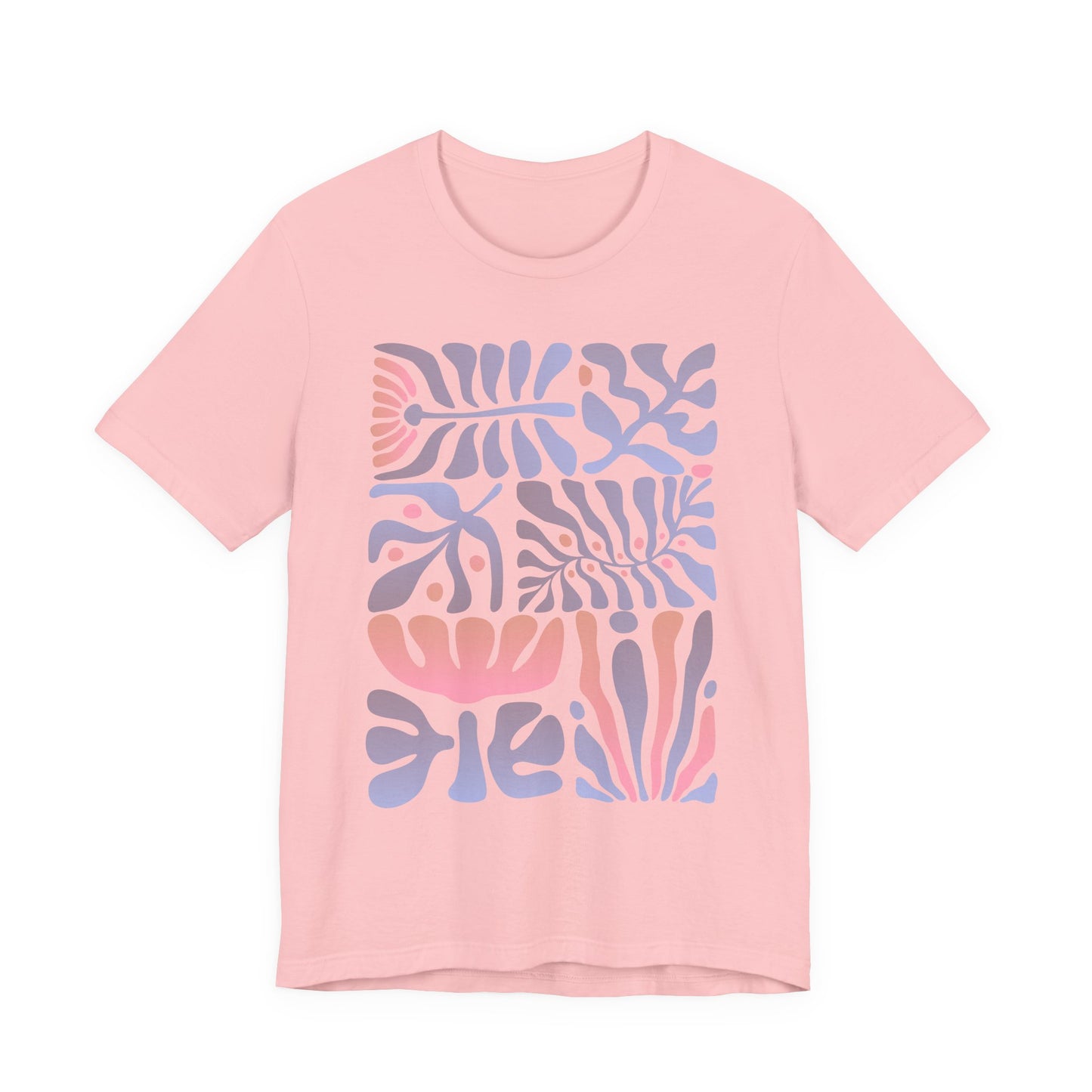 Coral Bloom | Coral Reef Ocean Art T-Shirt