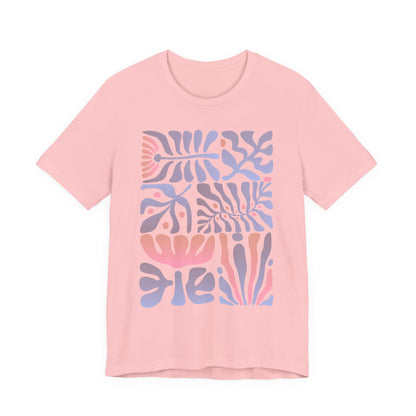 Coral Bloom | Coral Reef Ocean Art T-Shirt