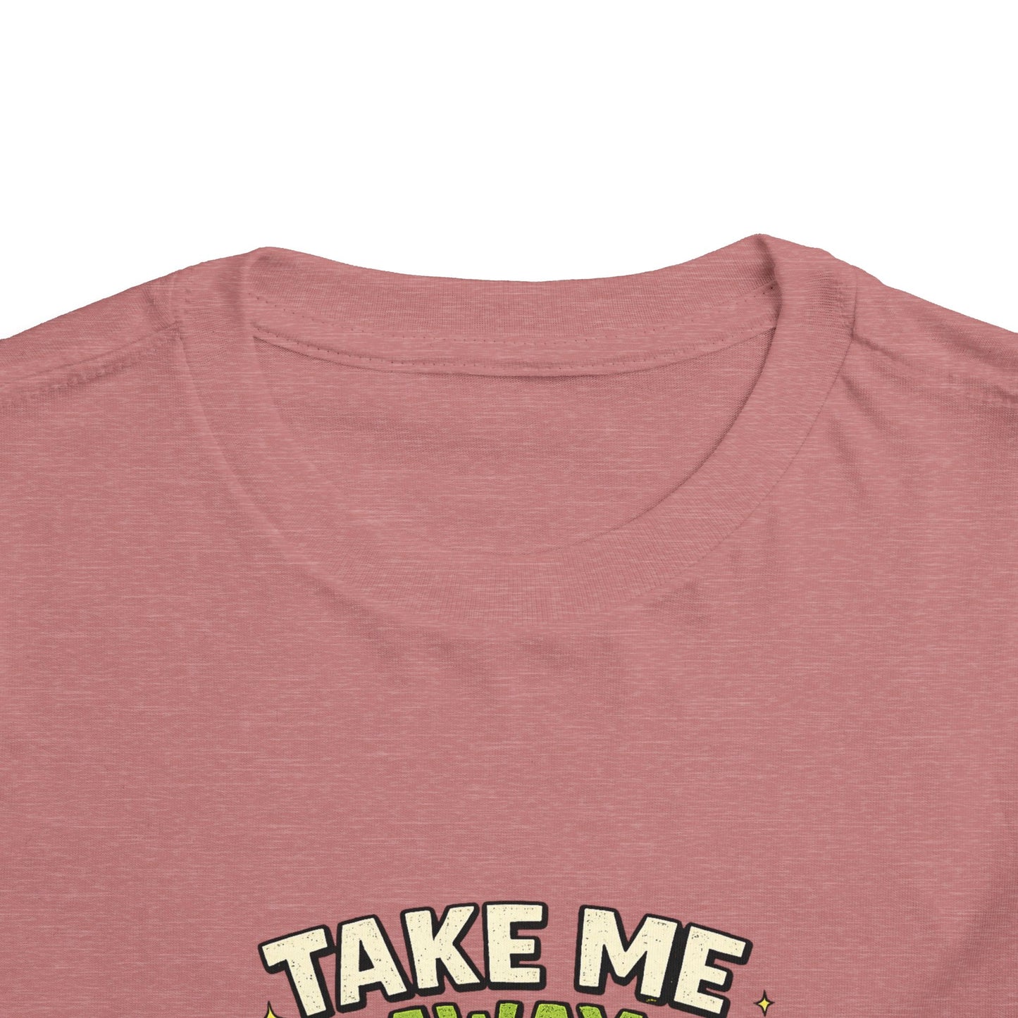 Take Me Away to Recess Toddler Tee — Cute UFO Recess Graphic Shirt