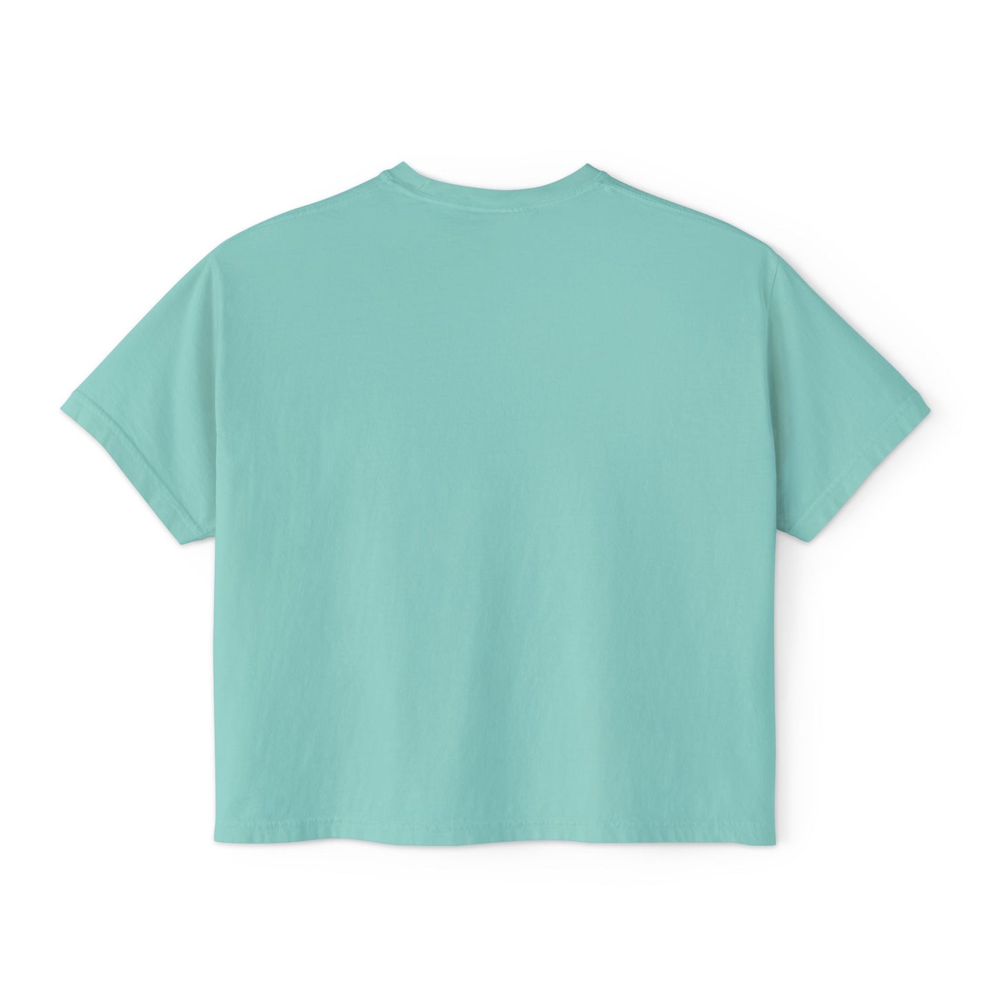 Wander Free Heart Boxy Tee — Women's Heart Graphic Travel T‑Shirt