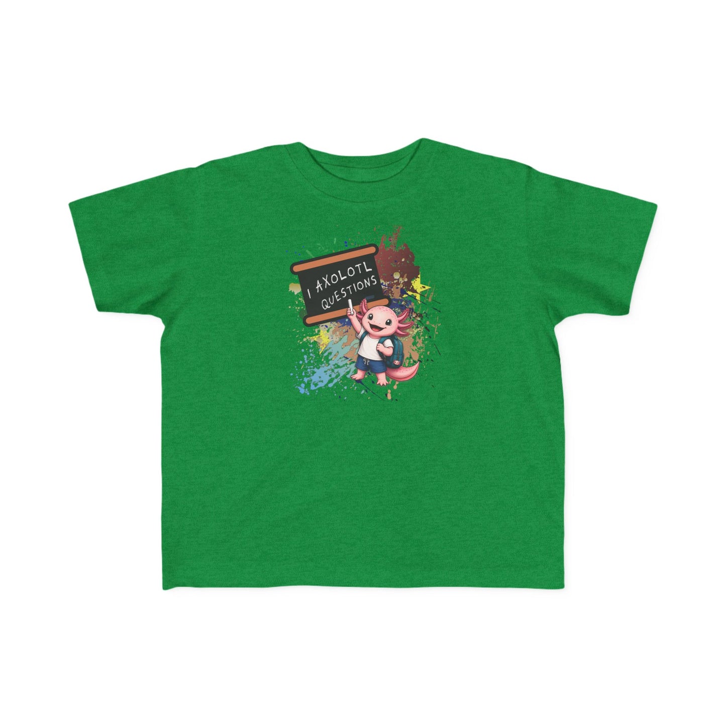 Fun Axolotl Tshirt - Back To School