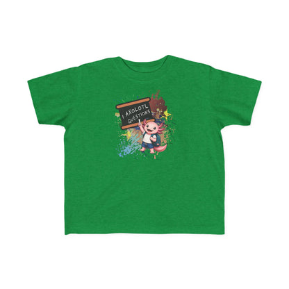 Fun Axolotl Tshirt - Back To School