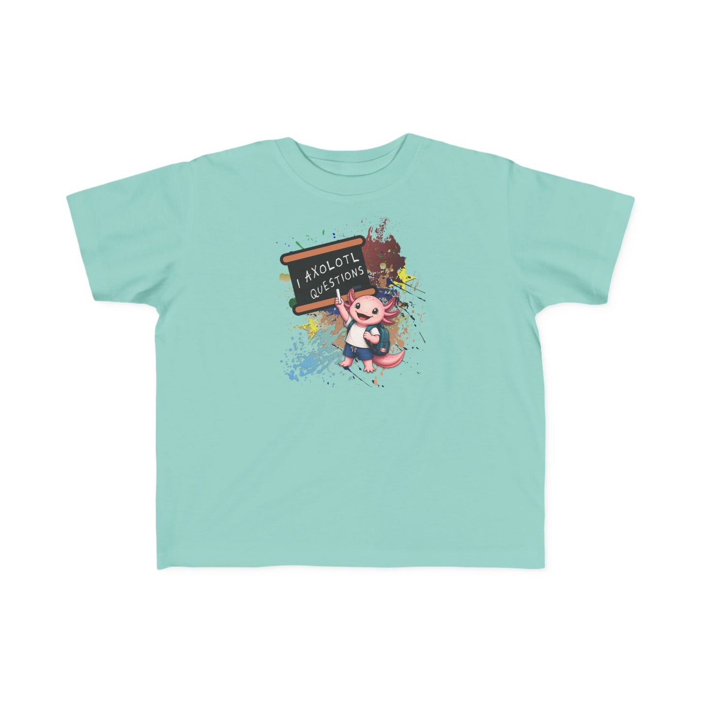 Fun Axolotl Tshirt - Back To School