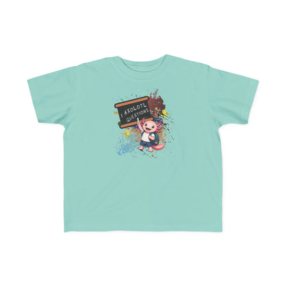 Fun Axolotl Tshirt - Back To School