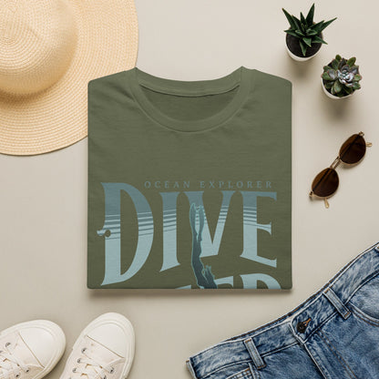 Dive Deep T‑Shirt — Ocean Explorer Scuba Diver Tee