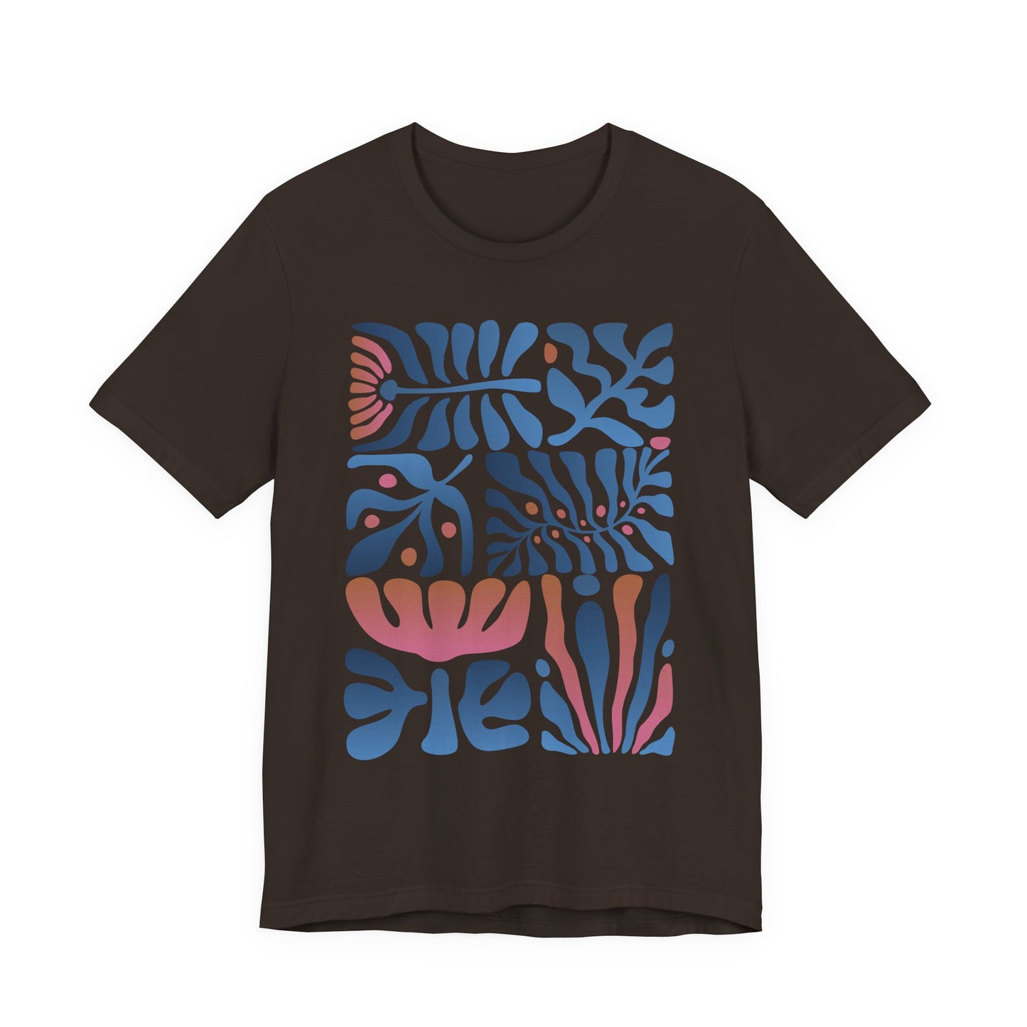 Coral Bloom | Coral Reef Ocean Art T-Shirt