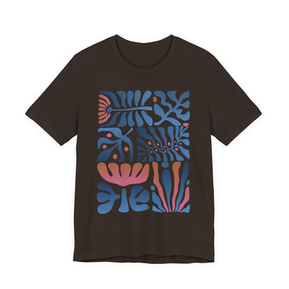 Coral Bloom | Coral Reef Ocean Art T-Shirt