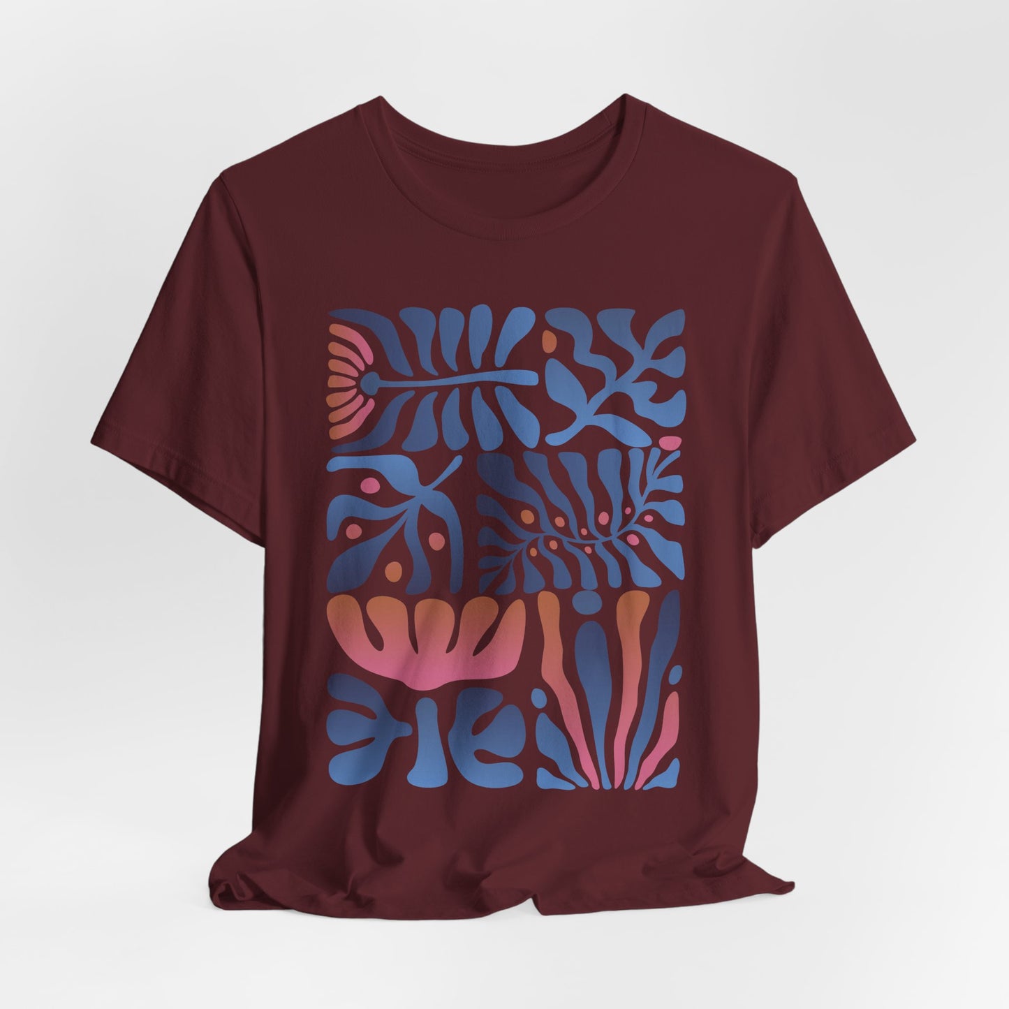 Coral Bloom | Coral Reef Ocean Art T-Shirt