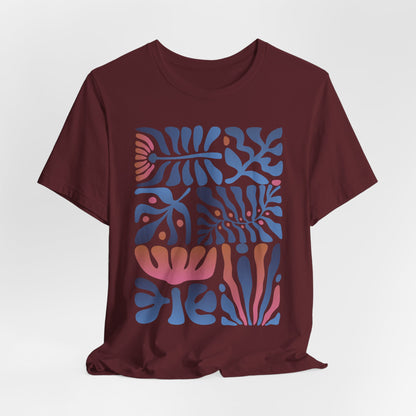 Coral Bloom | Coral Reef Ocean Art T-Shirt