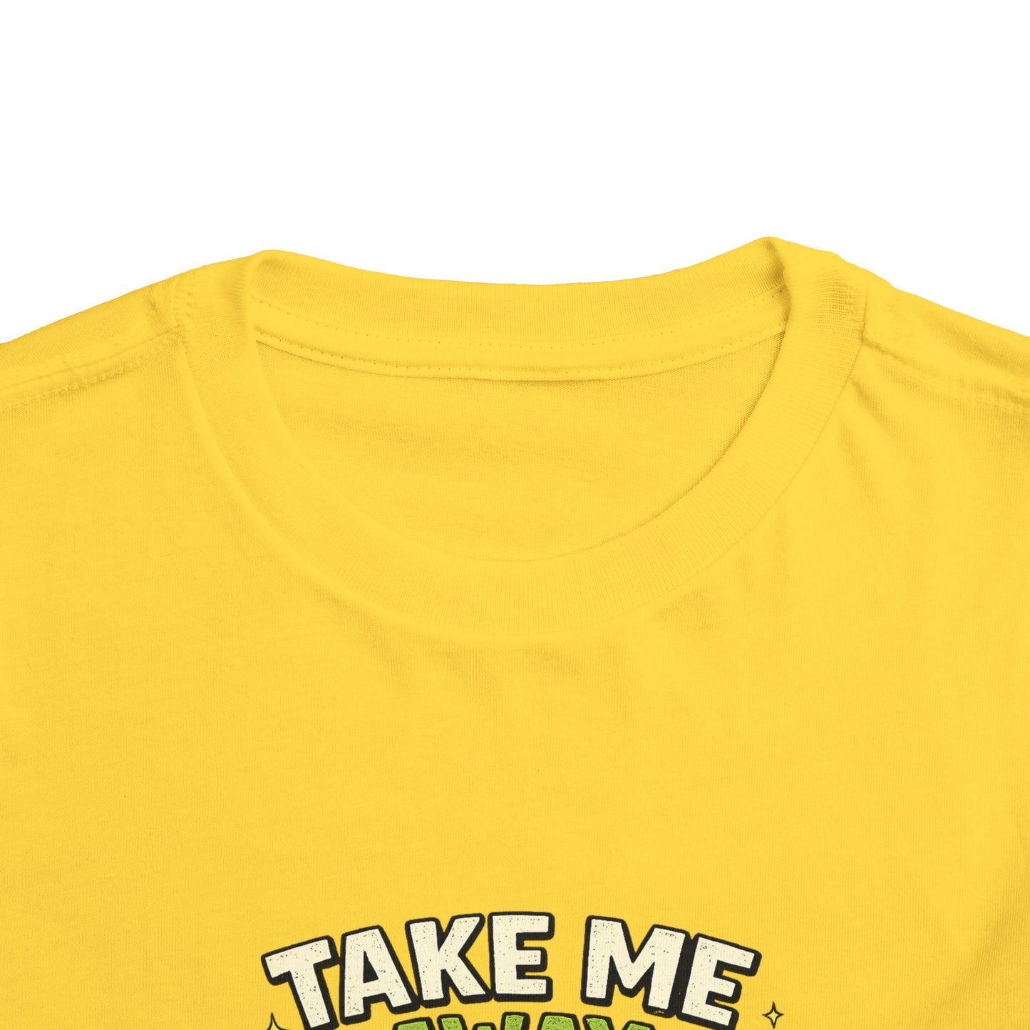 Take Me Away to Recess Toddler Tee — Cute UFO Recess Graphic Shirt