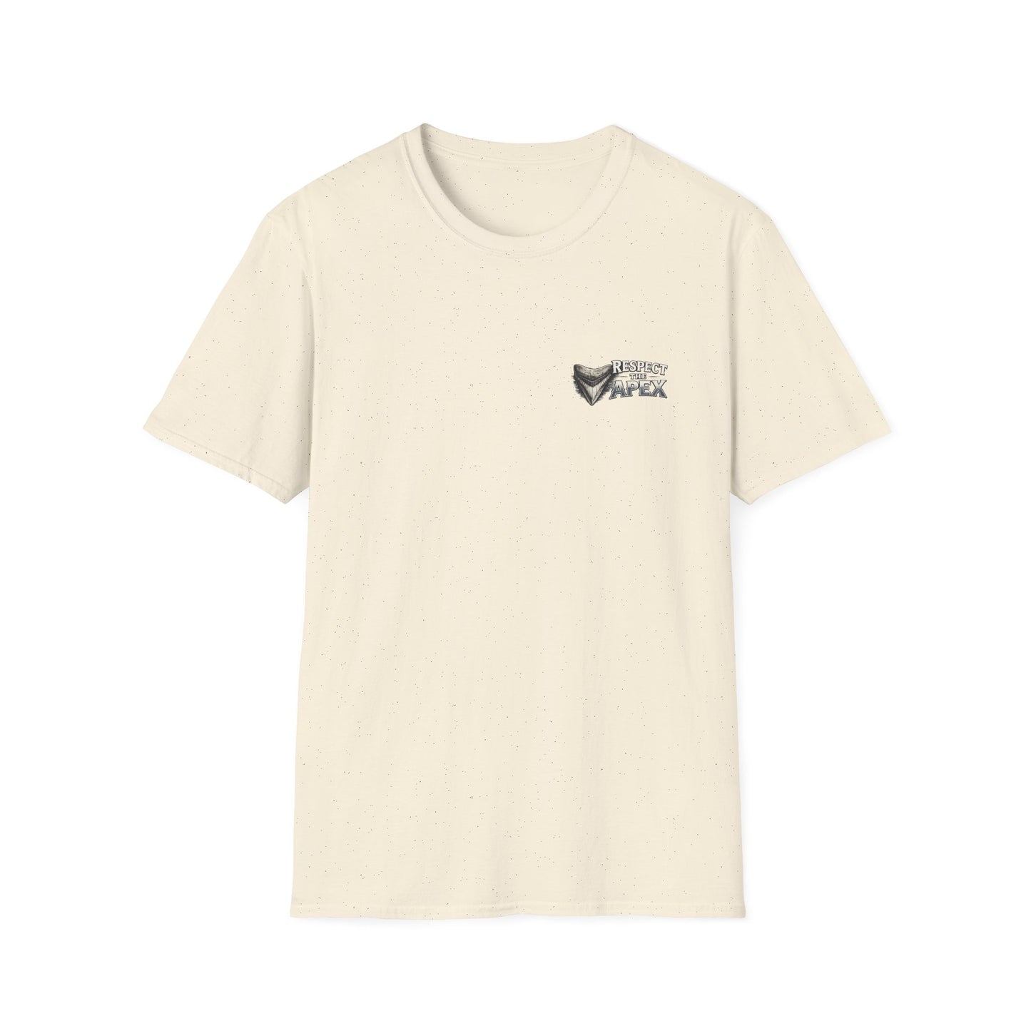 Respect the Apex | Healthy Oceans Need Predators Shark Soft T-Shirt