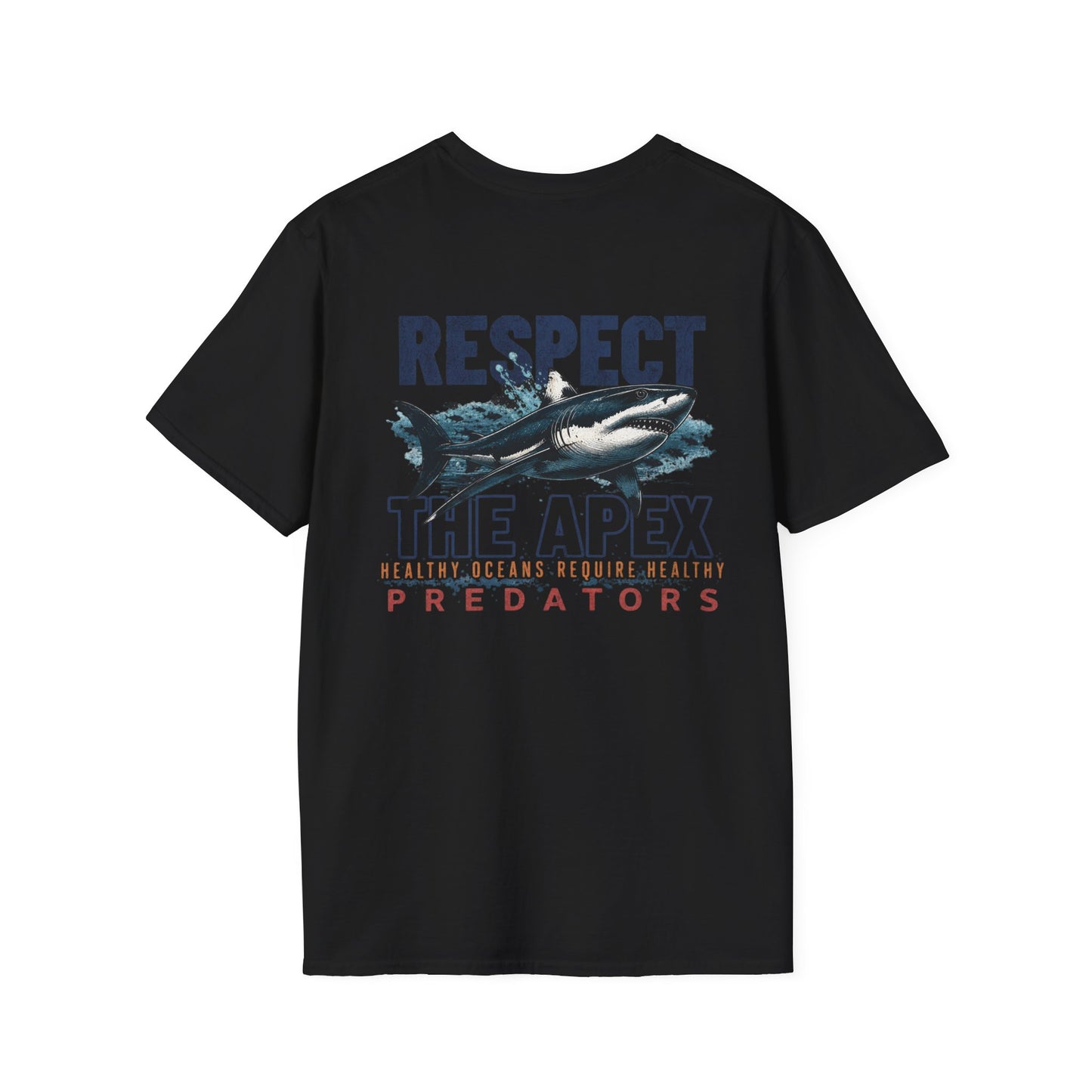 Respect the Apex Shark Tee
