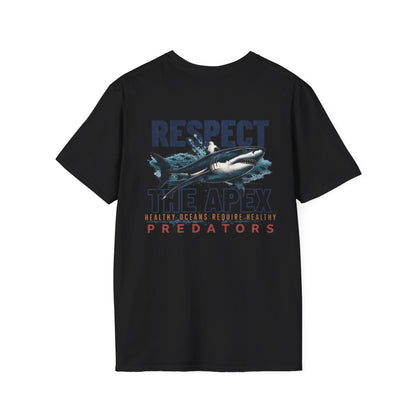 Respect the Apex Shark Tee