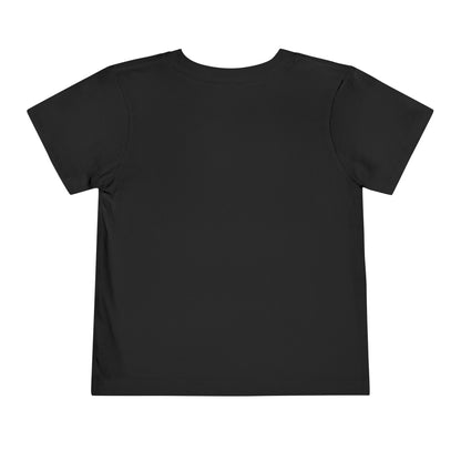 Dino School Toddler Tee — Stacking Knowledge Big Goals Bright Future