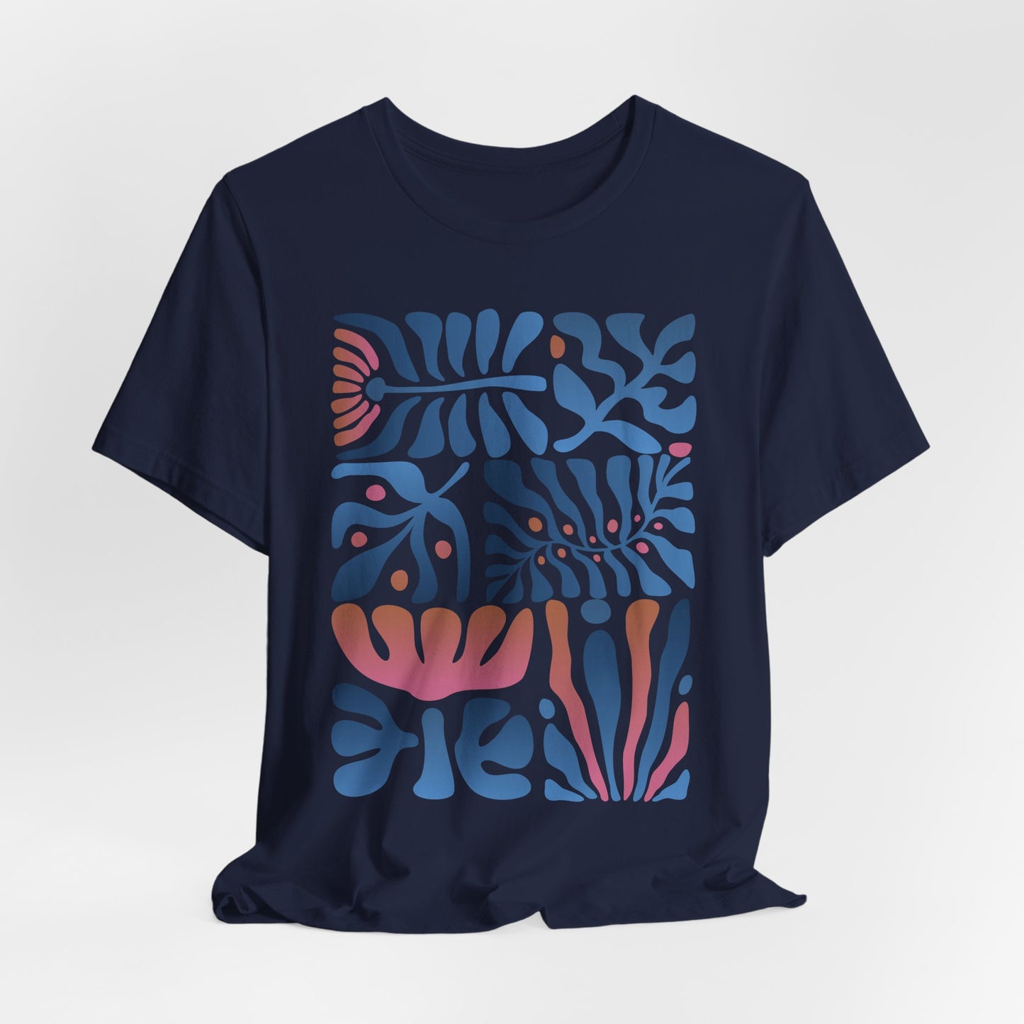 Coral Bloom | Coral Reef Ocean Art T-Shirt