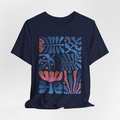 Coral Bloom | Coral Reef Ocean Art T-Shirt