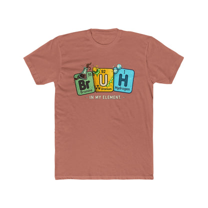 BrUH Chemistry Tee — Funny Periodic Table 'BrUH' Design