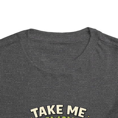 Take Me Away to Recess Toddler Tee — Cute UFO Recess Graphic Shirt