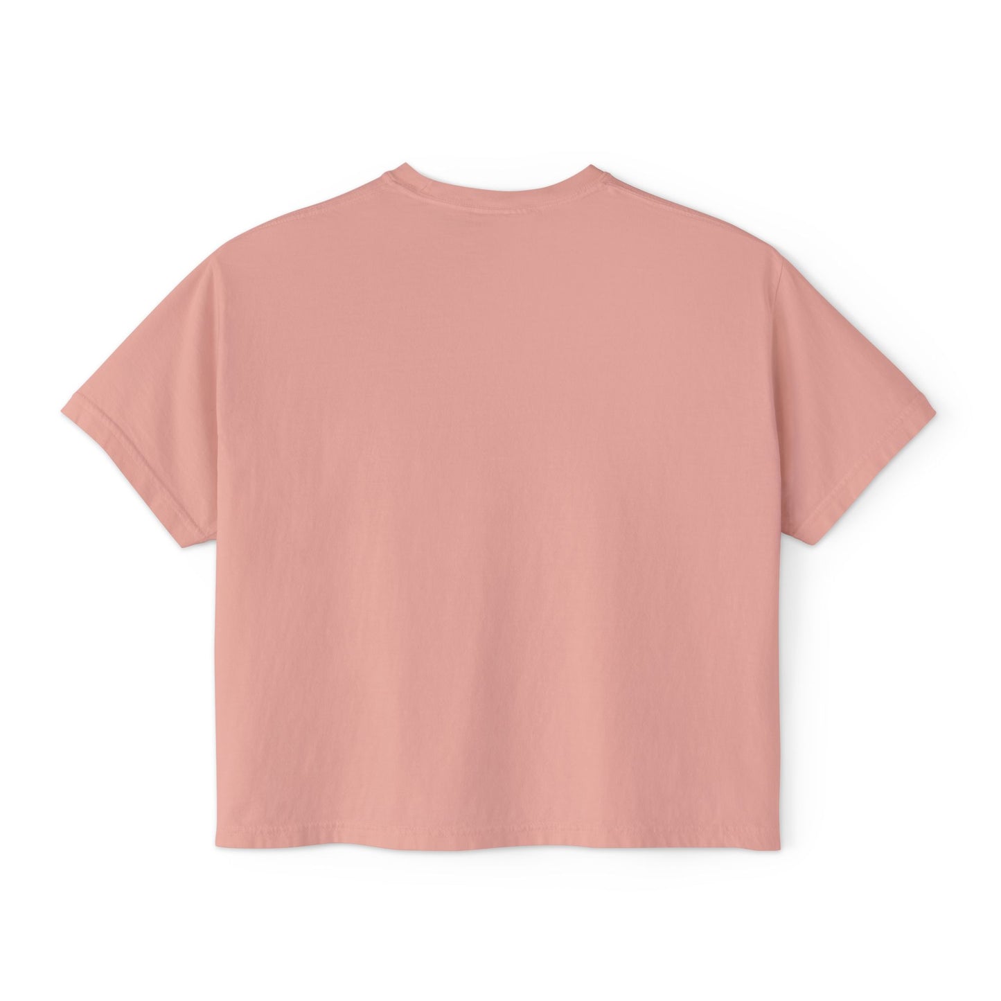 Peace Comes From Within Yoga Boxy Tee