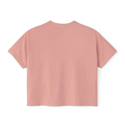 Peace Comes From Within Yoga Boxy Tee