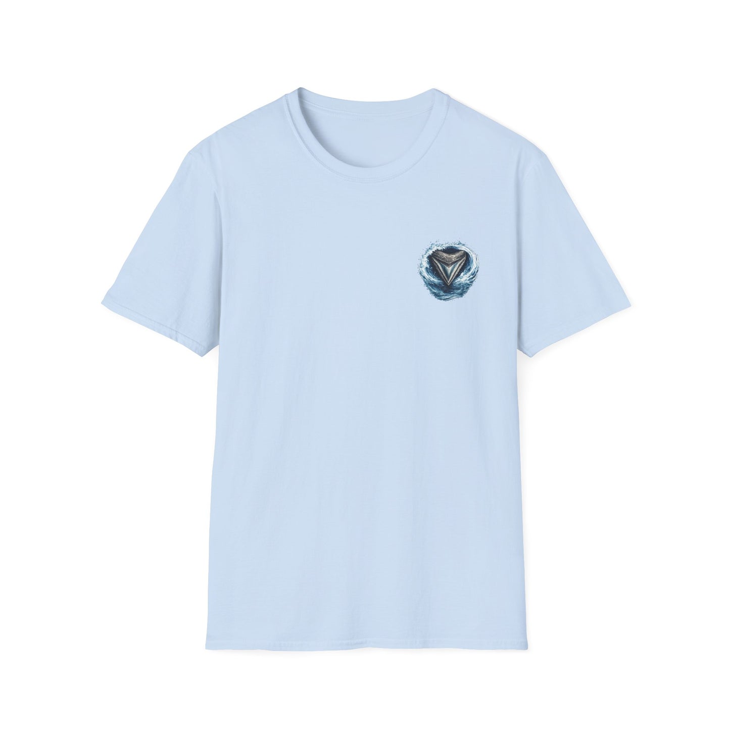 Protect the Ocean's Balance | Shark Tooth Conservation Unisex Softstyle T-Shirt